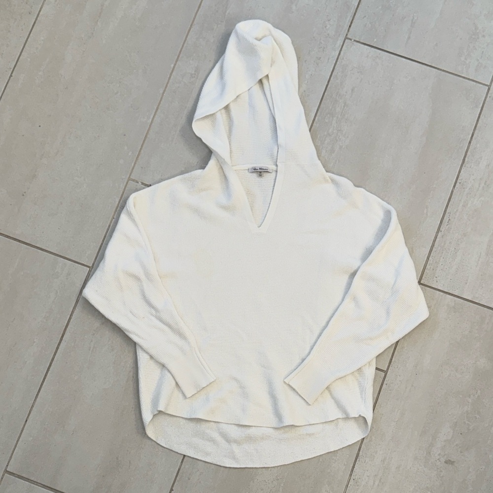 Cozy Cream Hoodie Sweatshirt